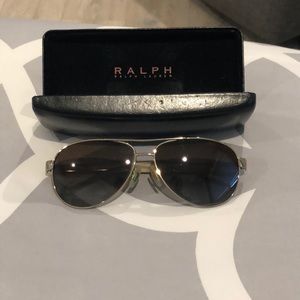 Aviator Ralph Lauren sunglasses